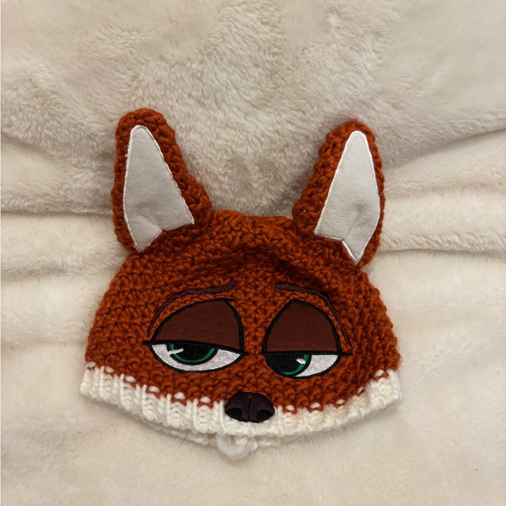 Brand New Officially Licensed Disney Zootopia Nick Wilde Beanie for Kids
